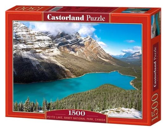 Peyto Lake, Banff National Park, Canada